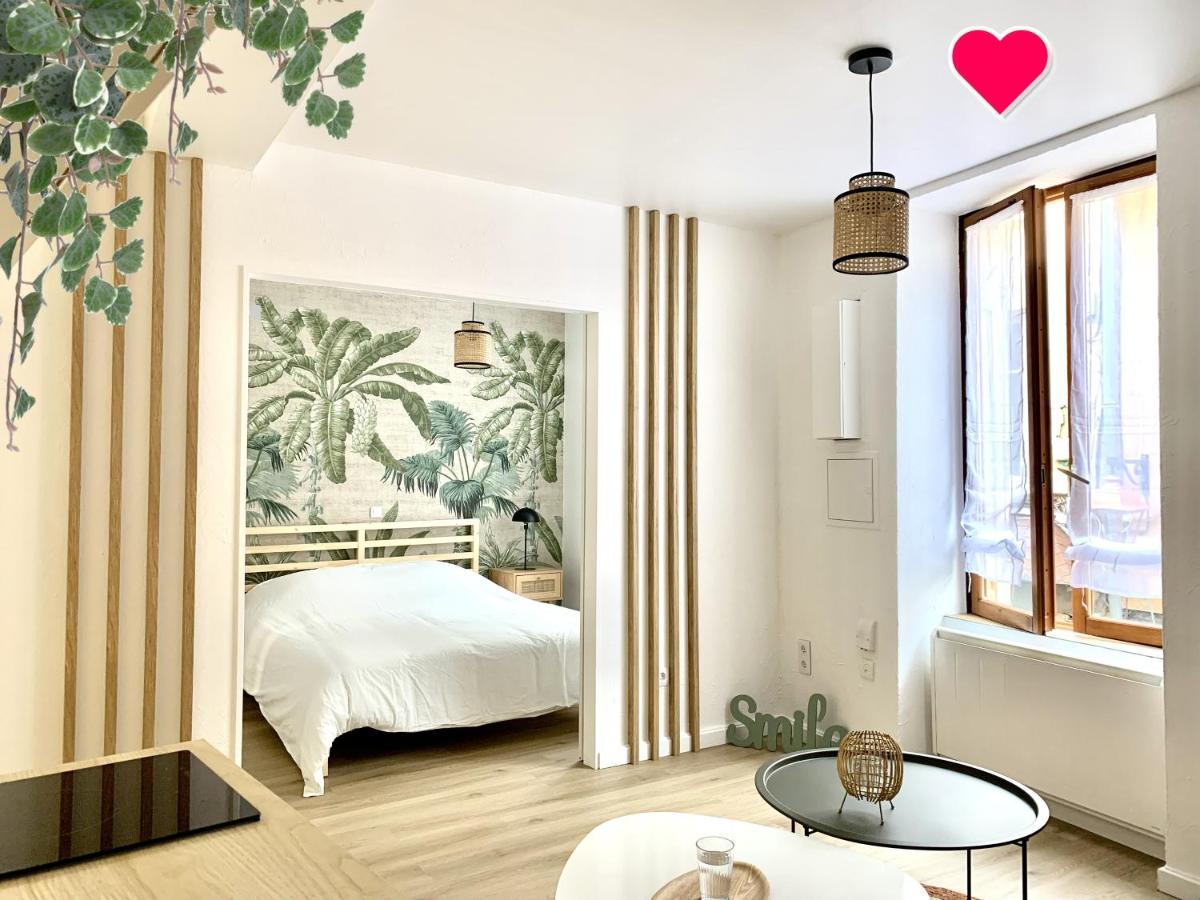 Charmant Appartement Au Coeur De Neuville - Lyon A 20Mn Exterior foto