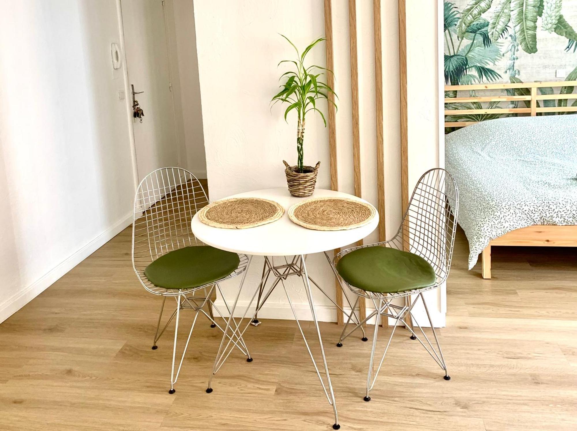 Charmant Appartement Au Coeur De Neuville - Lyon A 20Mn Exterior foto