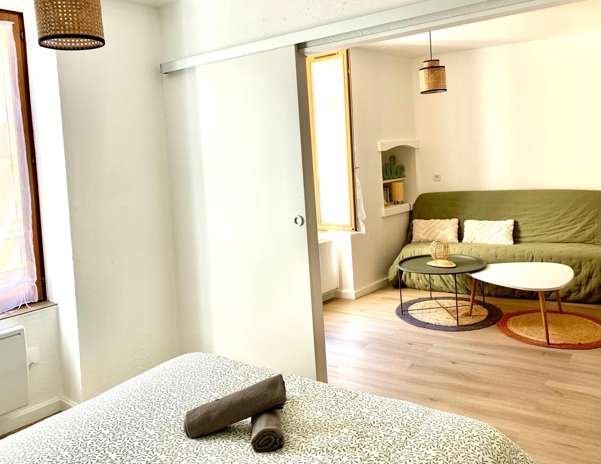 Charmant Appartement Au Coeur De Neuville - Lyon A 20Mn Exterior foto
